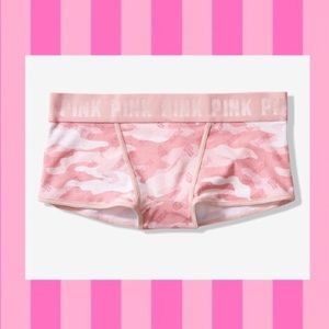 Victoria’s Secret Pink Logo Boyshort